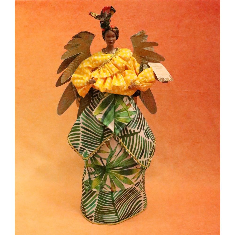 Trimsetter by Dillards  african lady tree Decoratation 11.5in x 7inx22in H